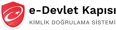 Türkiye Cumhuriyeti Vatandaş Kimlik Doğrulama Sistemi Giriş Ekranı